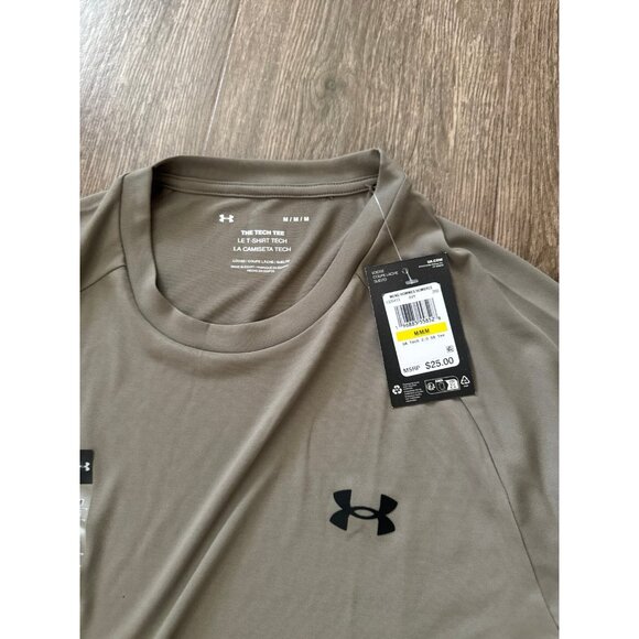 New Under Armour UA Tech 2.0 breathable light loose t-shirt men’s M the tech tee - Picture 6 of 8